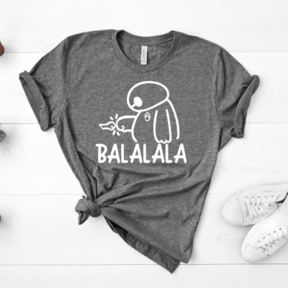 Big Hero 6 Baymax shirt